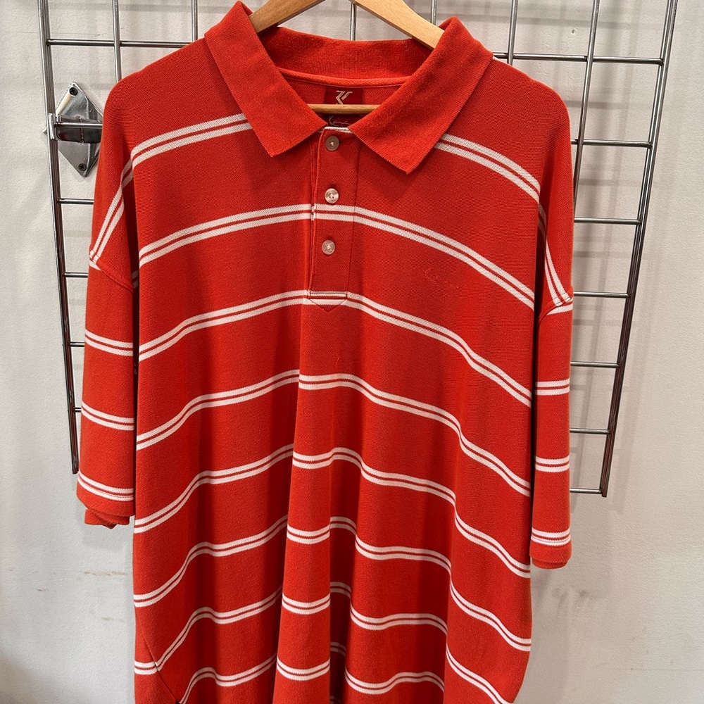 Karl Kani Striped Men's Polo Shirt